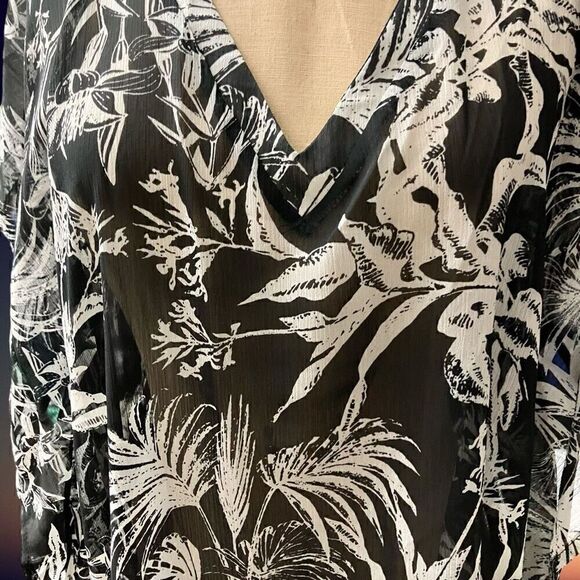 Cover2Cover Tropical Beach Cover-Up / SZ: S / NWT - Picture 4 of 6